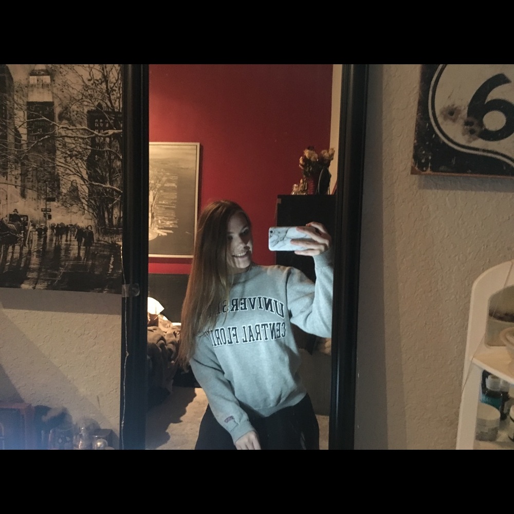 university of central florida crew neck